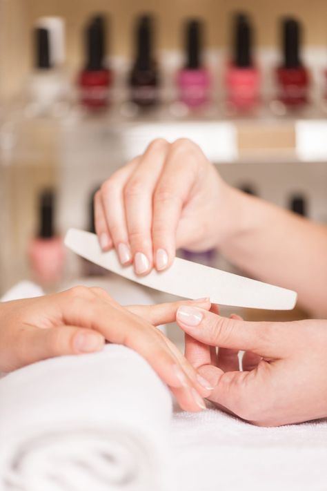 Manicure & pedicure