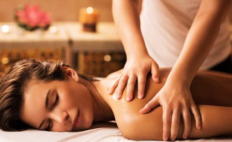 Massaggi rilassanti e terapeutici